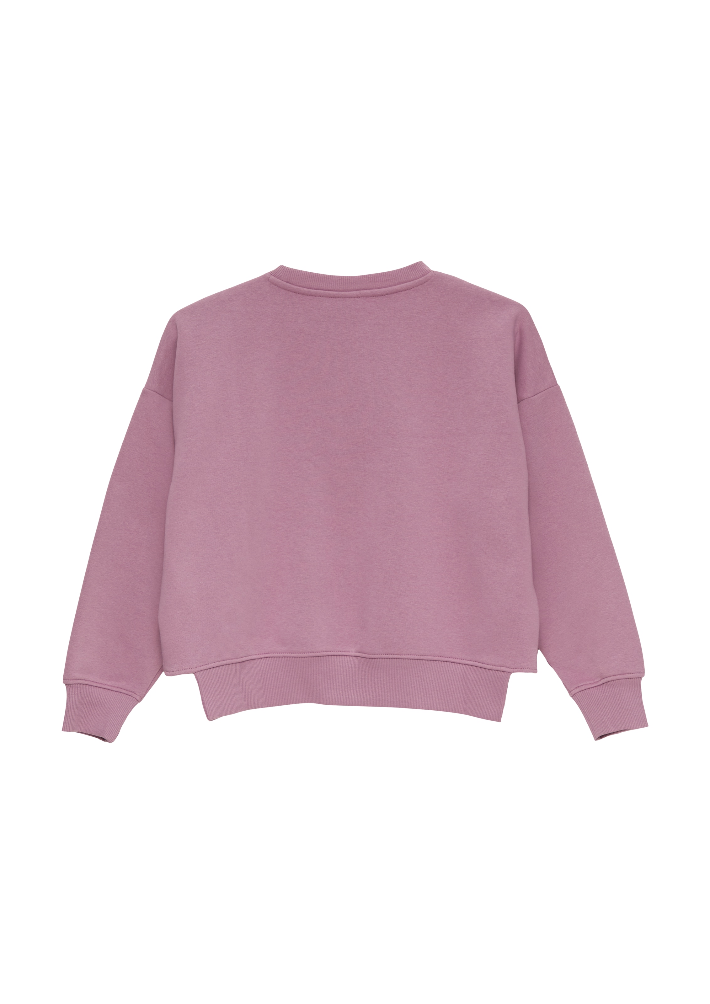 s.Oliver Sweatshirt in Lila