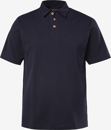 JP1880 Shirt in Blauw: voorkant