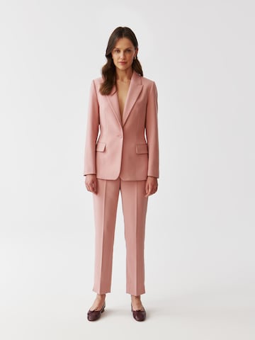 Regular Pantalon à plis 'Rimini' TATUUM en rose