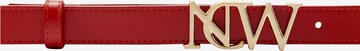 Nicowa Belt 'CIALONI NCW' in Red