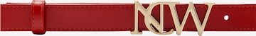 Nicowa Belt 'CIALONI NCW' in Red