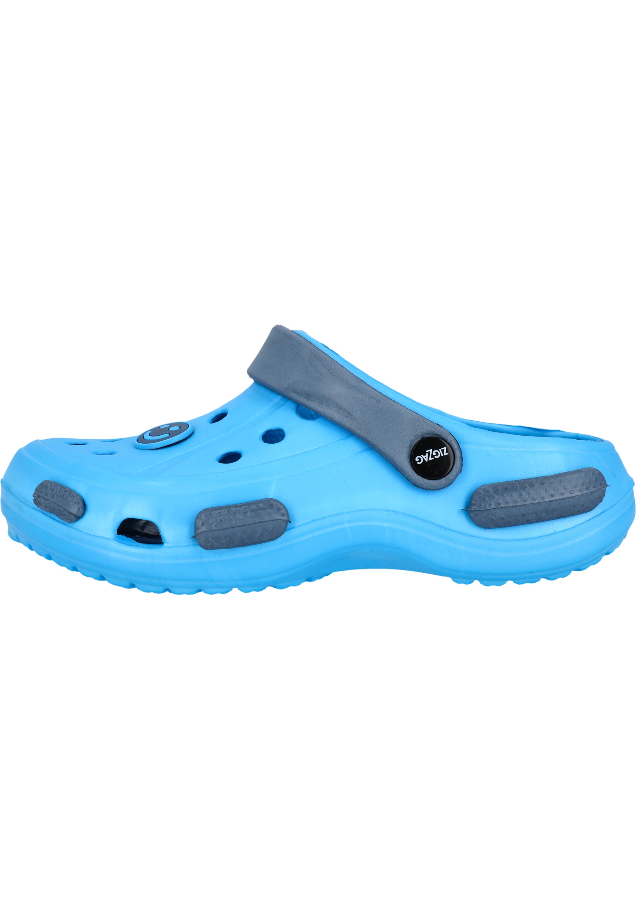 ZigZag Beach & swim shoe 'Naike' in Blue: front