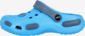 ZigZag Badeschuh 'Naike' in Blau: Vorderseite