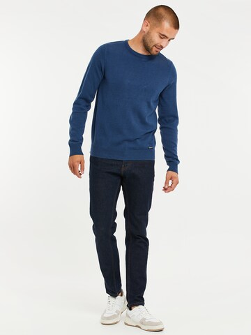 Threadbare Sweater in Blue