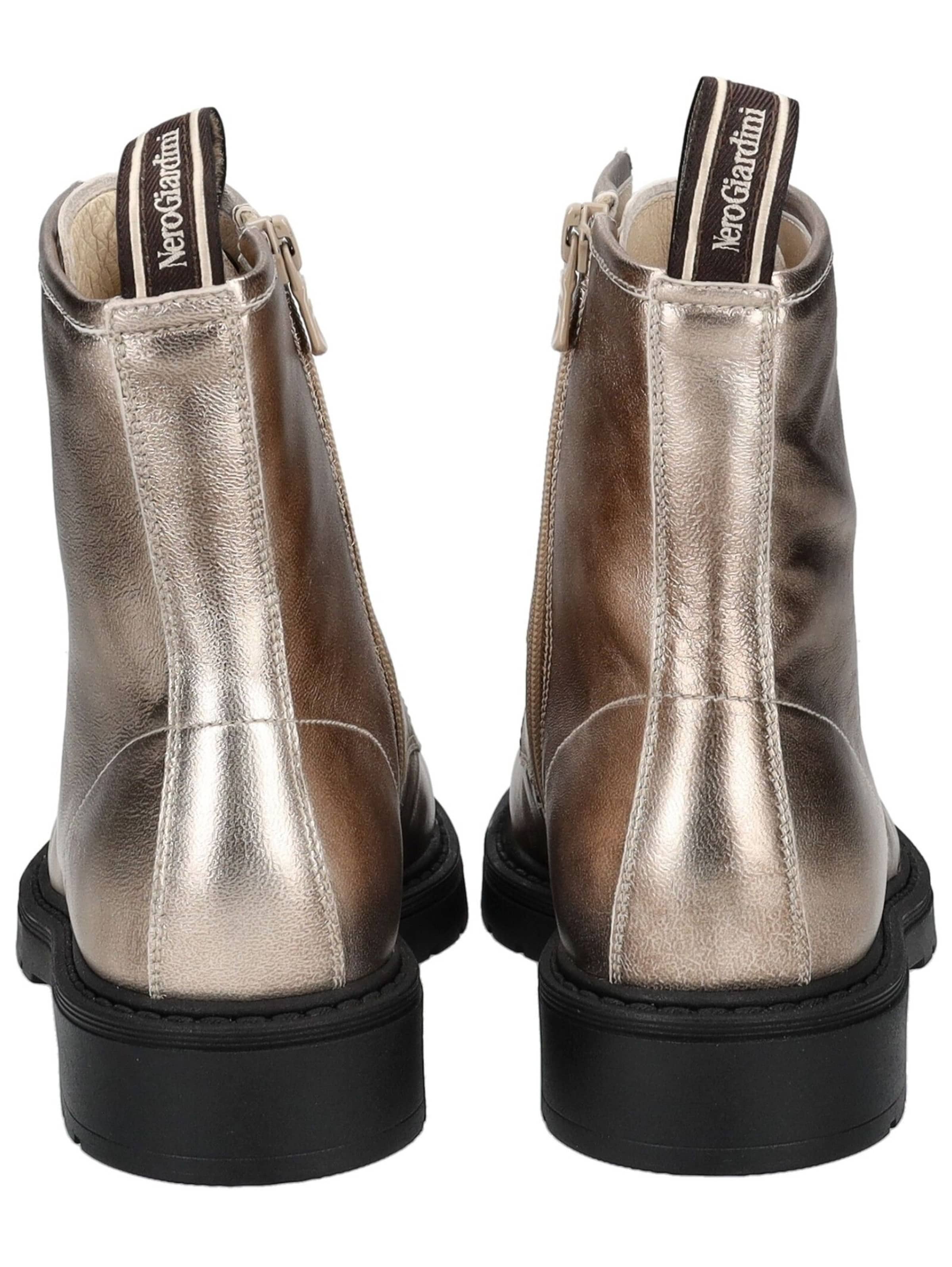 Nero Giardini Veterlaarsjes 'Lunare Padova' in Goud