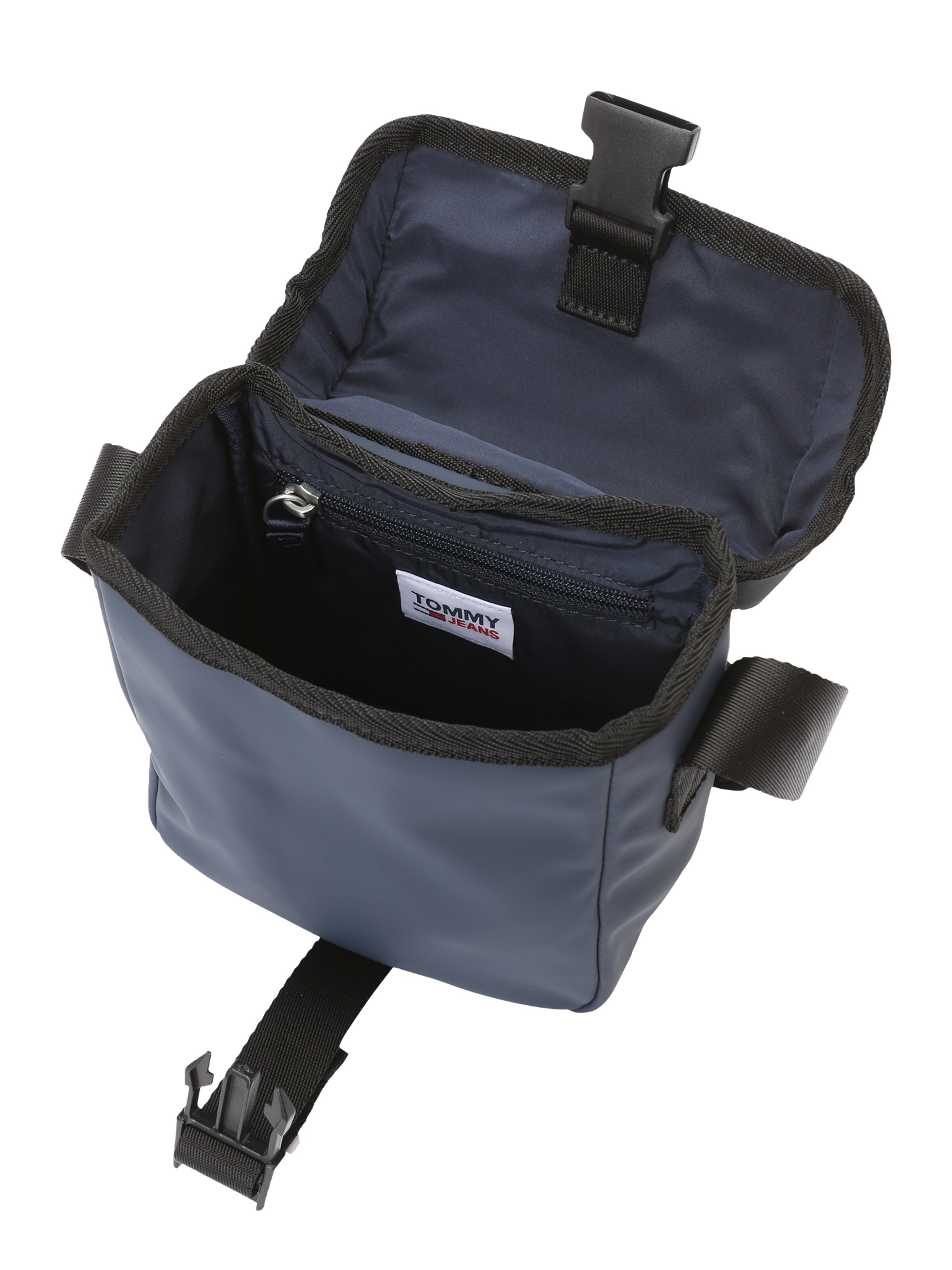 Tommy Jeans Schoudertas in Blauw