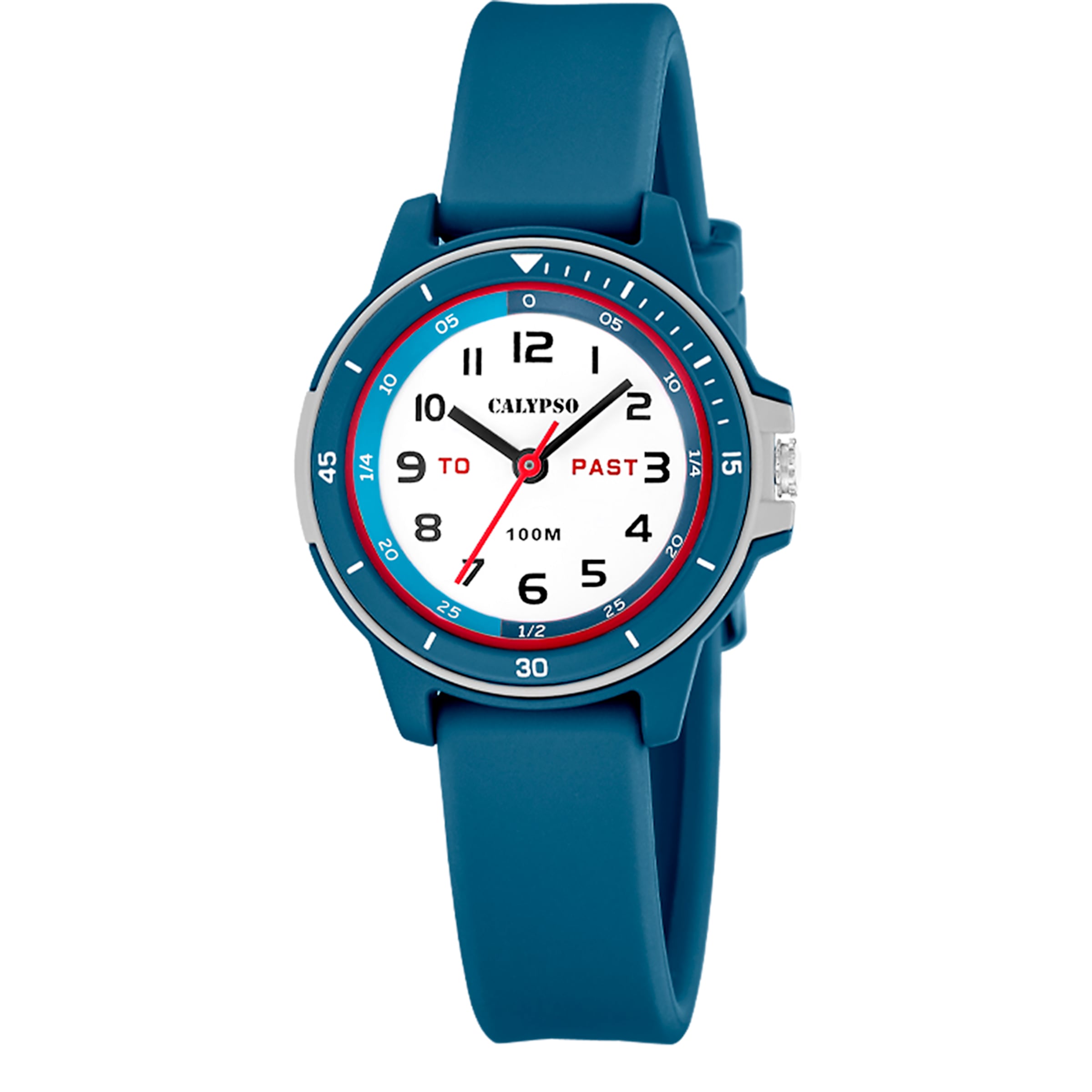 CALYPSO WATCHES Analog Watch in Blue: front