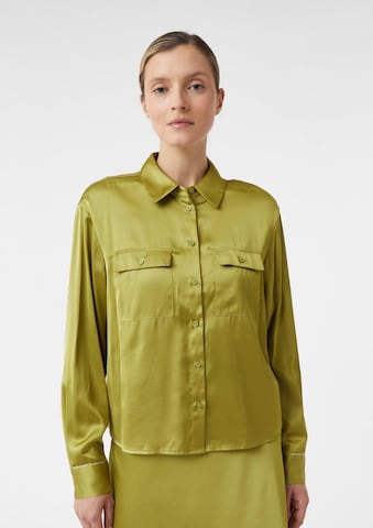 Chemisier COMMA en vert