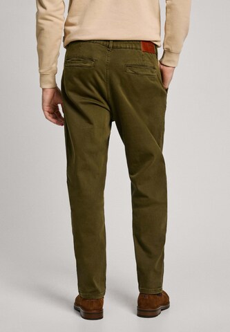 Pepe Jeans Tapered Jeans in Groen