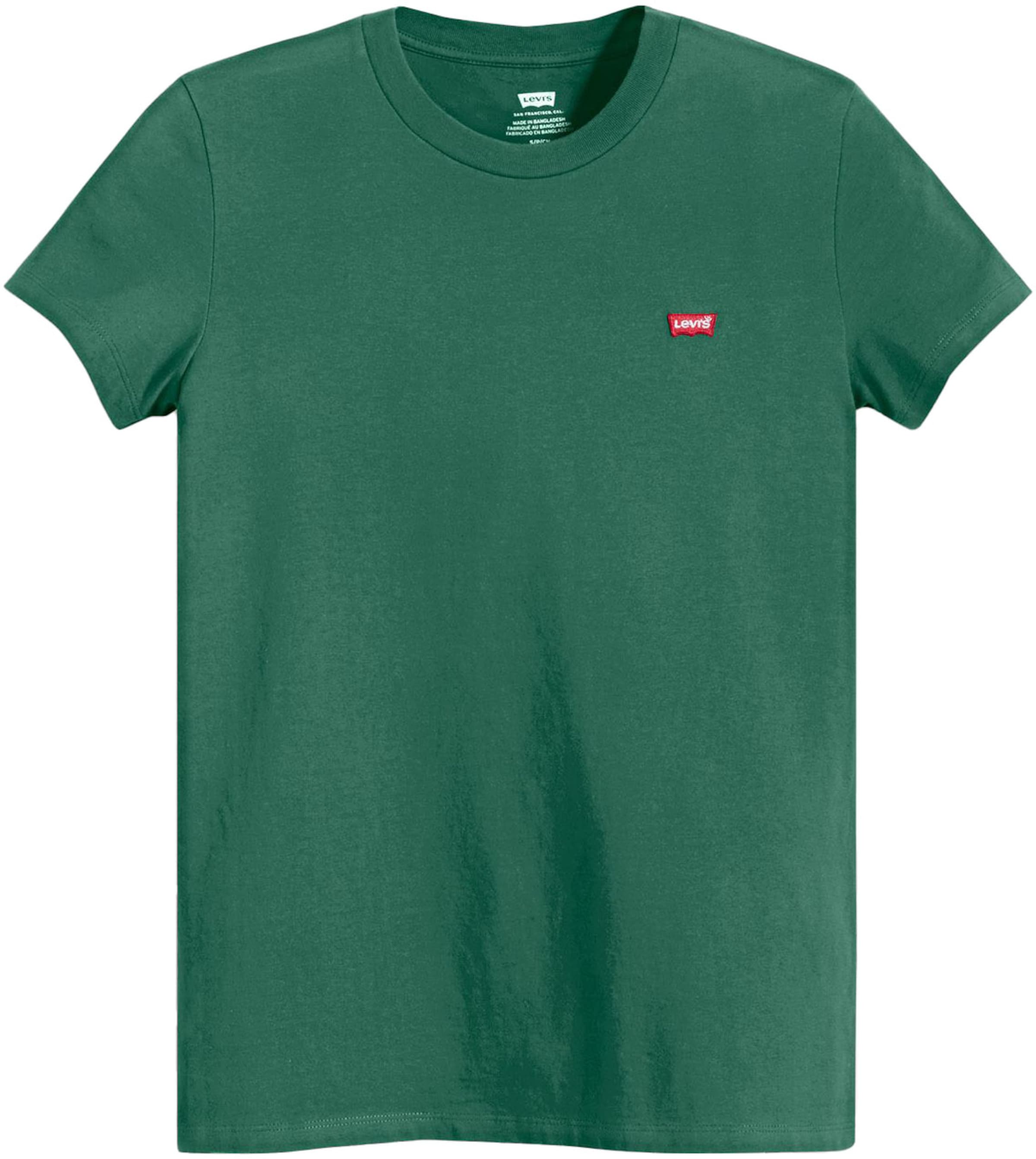 LEVI&#x27;S ® Koszulka &#x27;The Perfect Tee&#x27; w kolorze zielony: przód