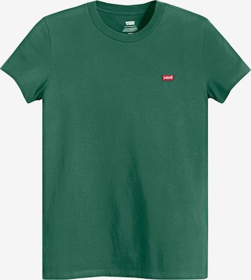 LEVI'S ® T-Shirt  'The Perfect Tee' in Grün: Vorderseite