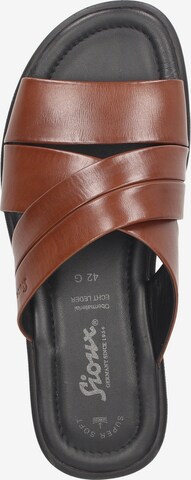 SIOUX Mules 'Milito' in Brown