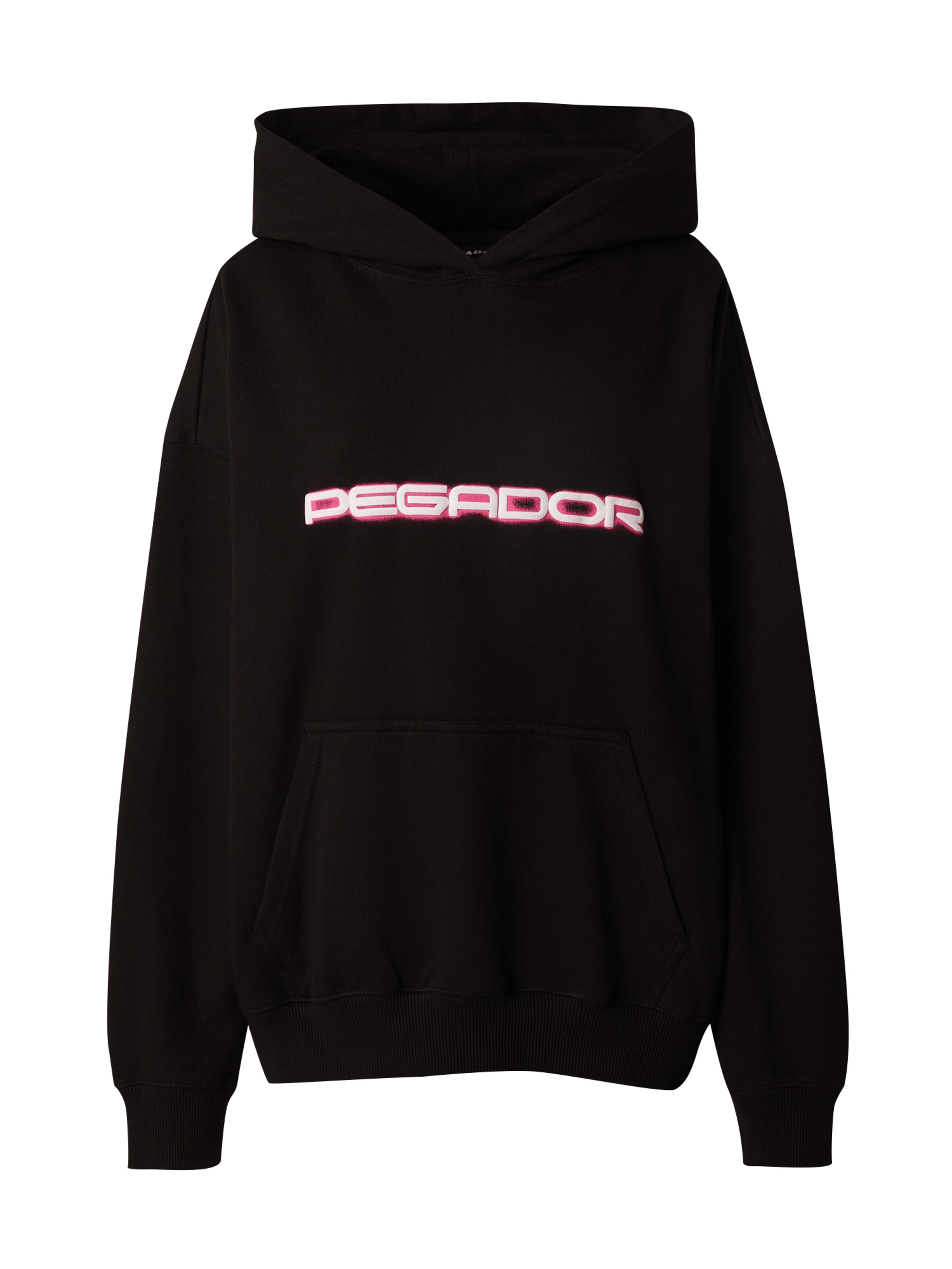 Pegador Sweatshirt 'Mila' in rosa / schwarz / weiß, Produktansicht