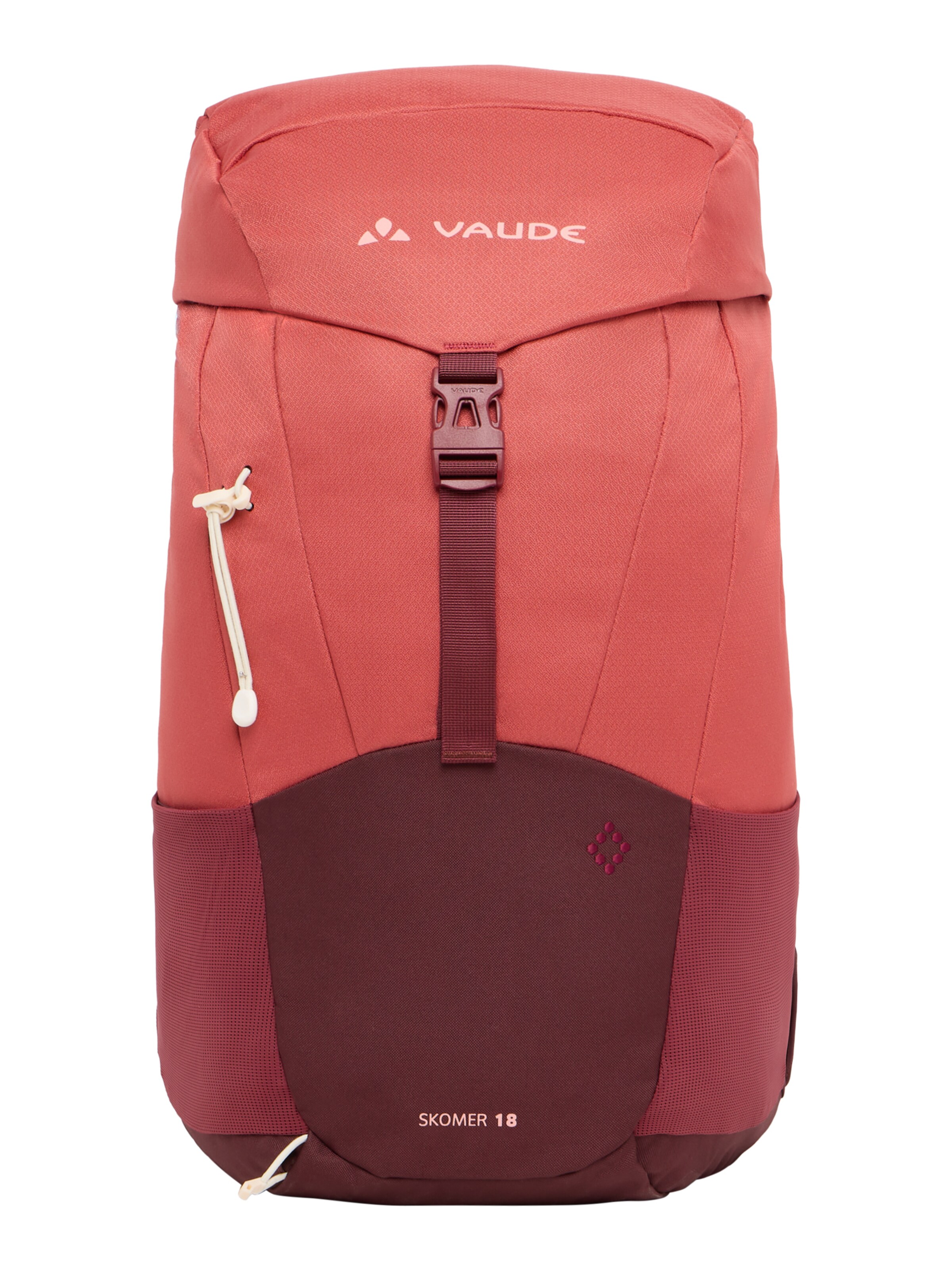 VAUDE Sportrucksack 'Skomer 18' in Rot: Vorderseite