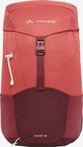 VAUDE Sportrucksack 'Skomer 18' in Rot: Vorderseite