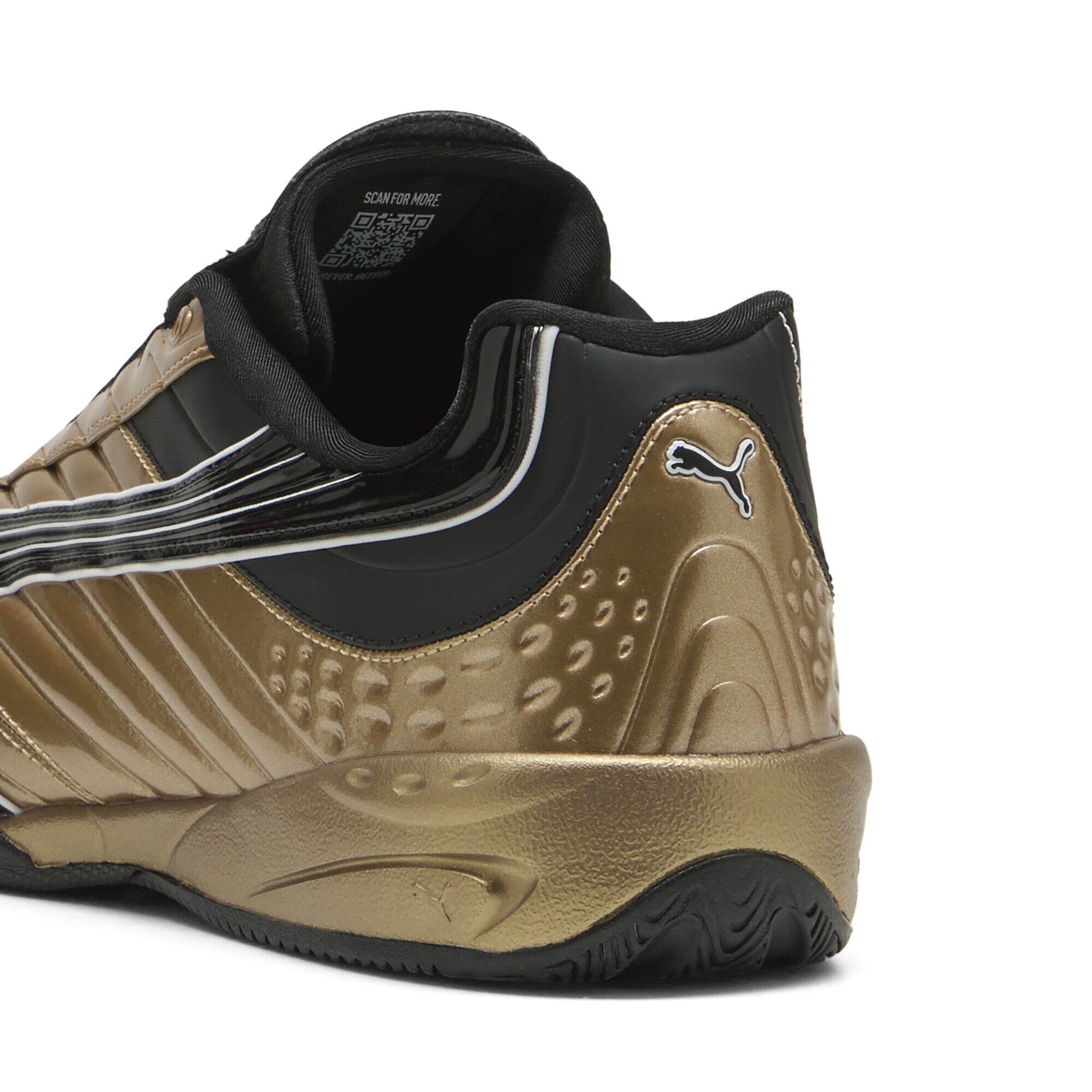 PUMA Sneakers laag 'V-S2 Goalgetter' in Goud
