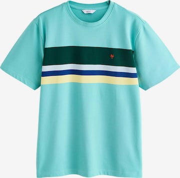 T-Shirt Next en vert : devant