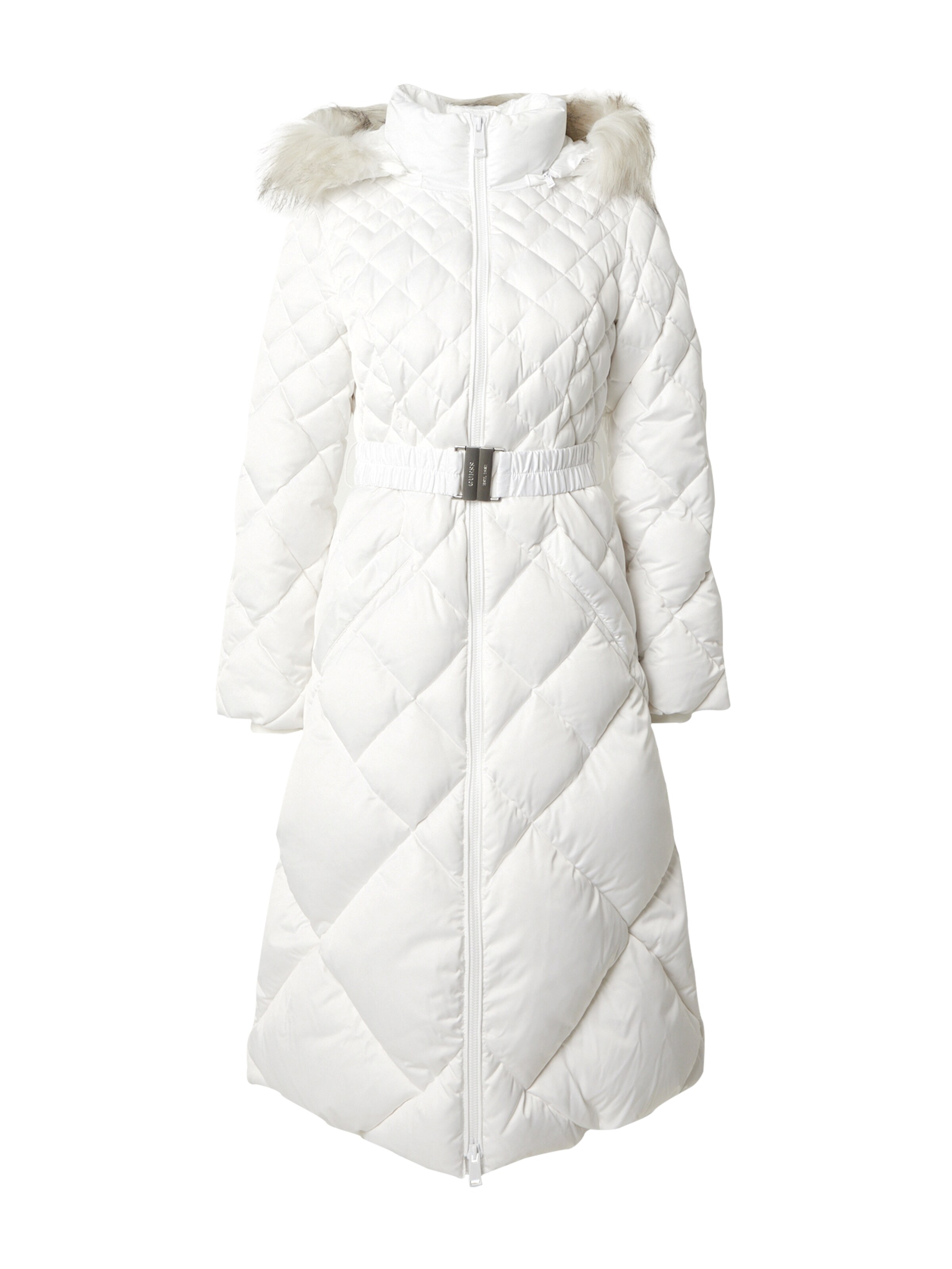 GUESS Winter Coat OLGA in White ABOUT YOU