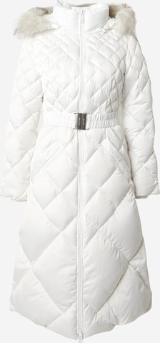 GUESS Χειμερινό παλτό 'OLGA' σε λευκό: μπροστά