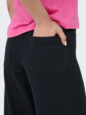 JDY Loose fit Jeans 'JDYIris' in Black