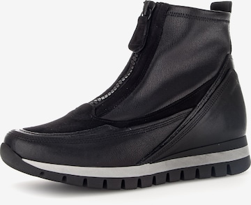 GABOR Ankle Boots in Black: front