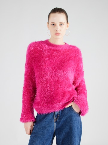 NLY by Nelly Sweater in Pink: front