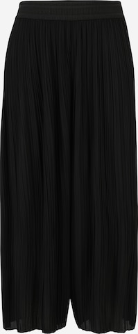 Only Petite Lużny krój Spodnie 'MARIN' w kolorze czarny: przód