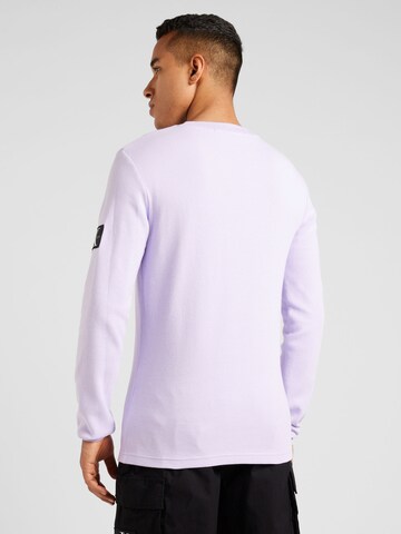 Calvin Klein Jeans T-shirt i lila