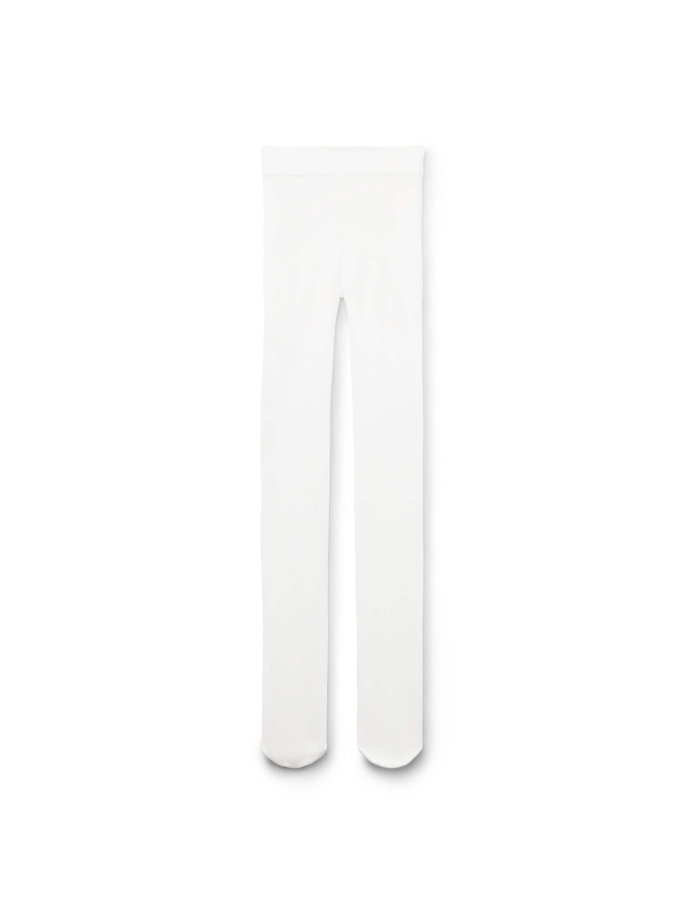 CALZEDONIA KIDS' SOFT CASHMERE in Weiß: Vorderseite