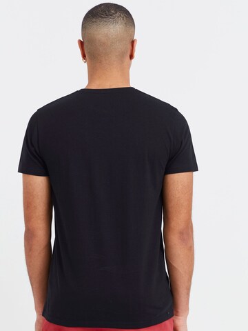 T-Shirt 'Sascha' !Solid en noir
