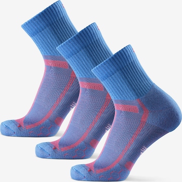 DANISH ENDURANCE Sportsocken 'Long Distance' in Blau