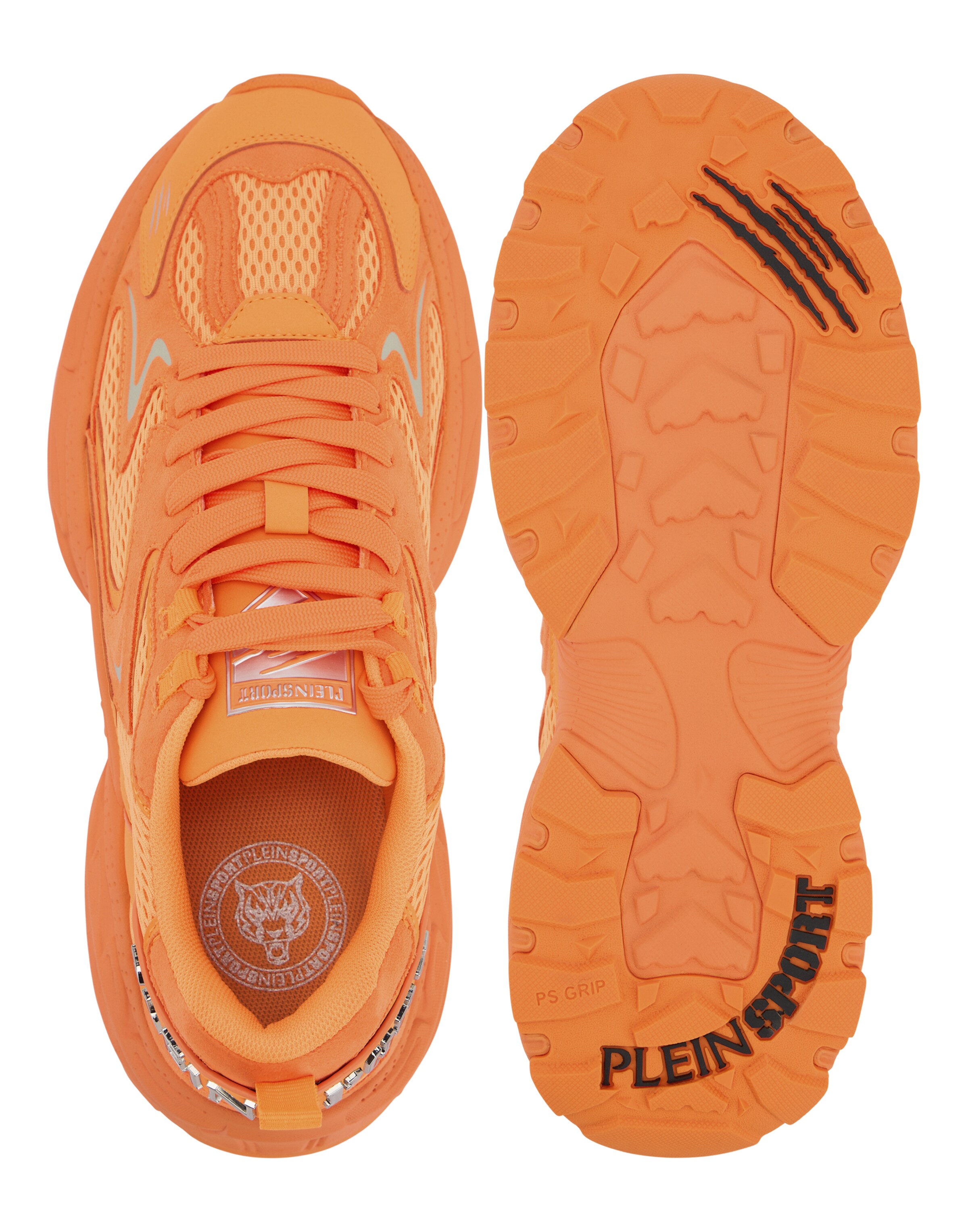 Sneaker bassa 'Pulse X' di Plein Sport in arancione
