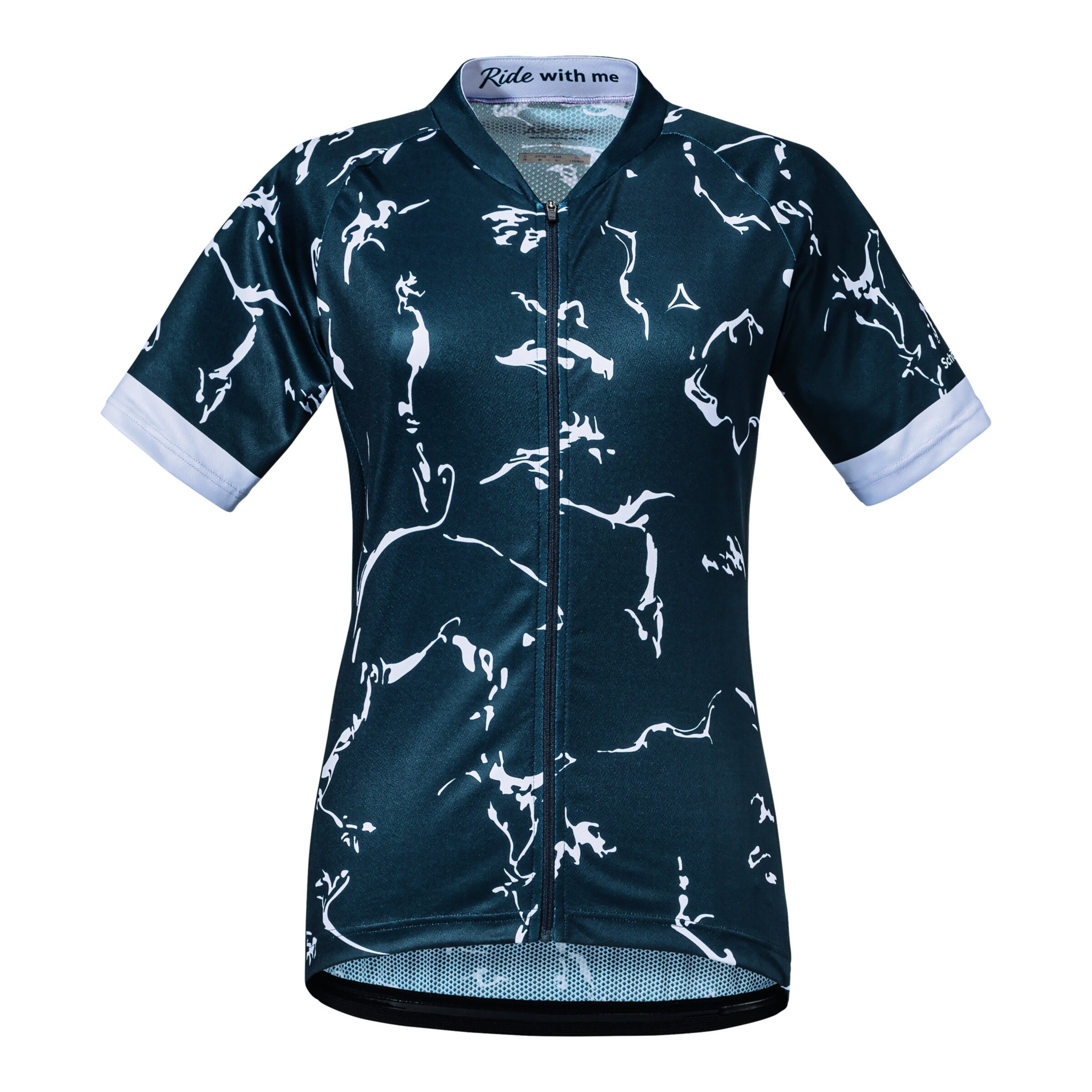 Schöffel Trikot 'Vertine M' in Blau: Vorderseite