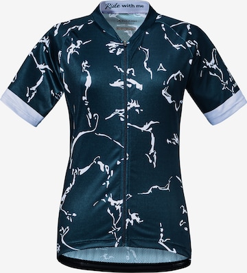 Maillot 'Vertine M' Schöffel en bleu : devant