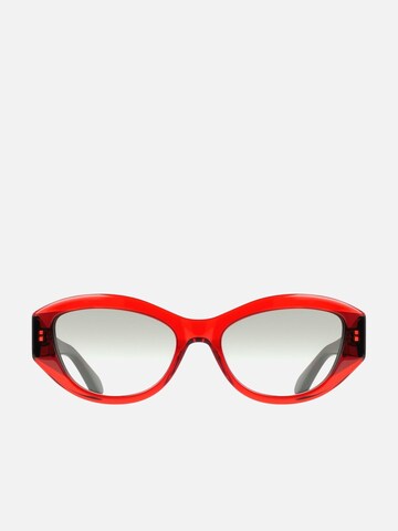 FERRAGAMO Sonnenbrille‌‌‌‌‌‌‌ in Rot