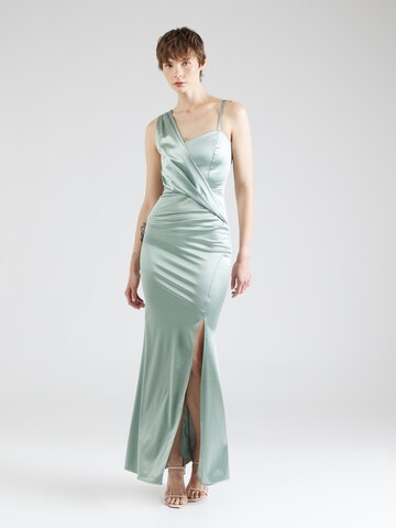 WAL G. - Vestido de noche 'WEDDINS ROSA' en verde: frente