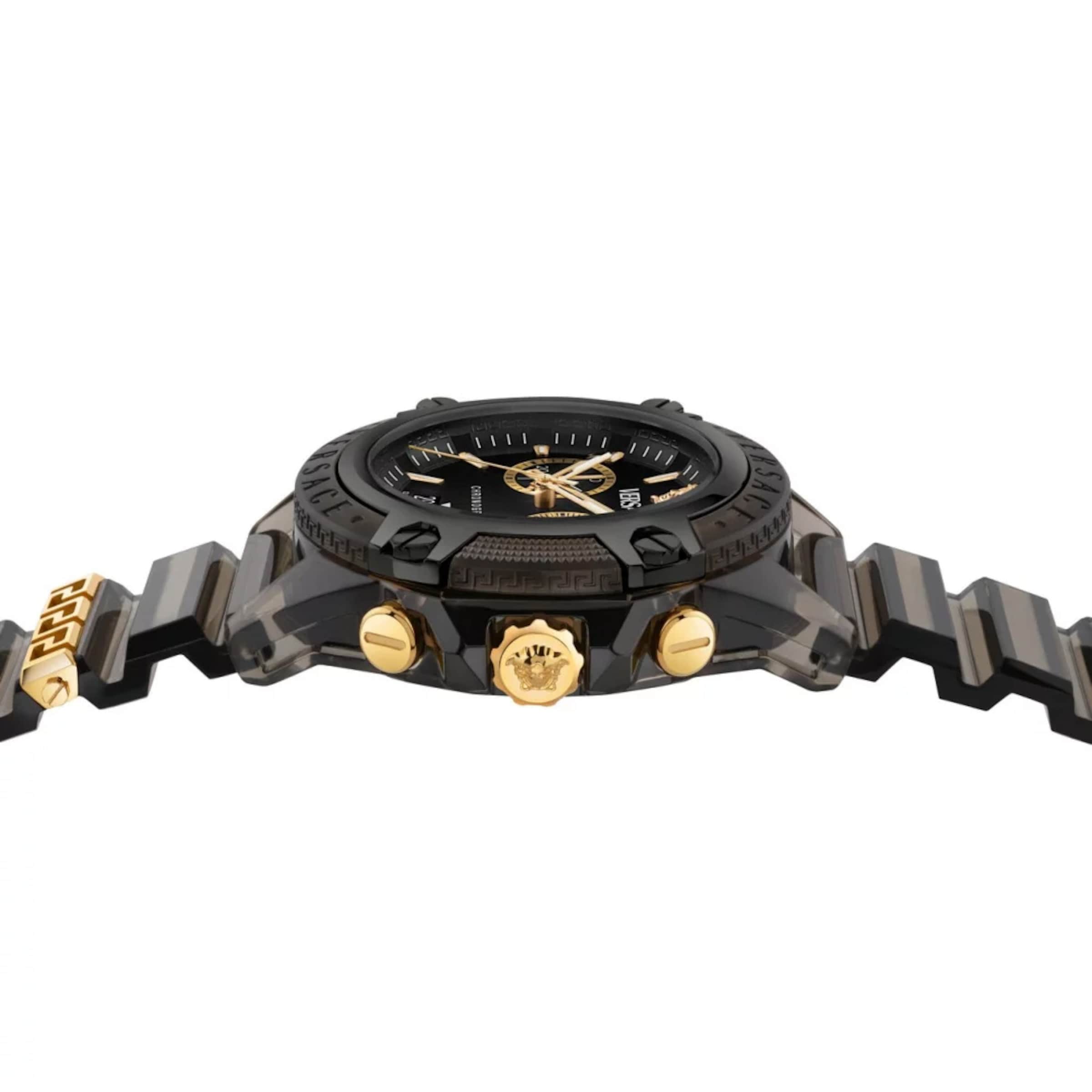 VERSACE Analoog horloge in Grijs