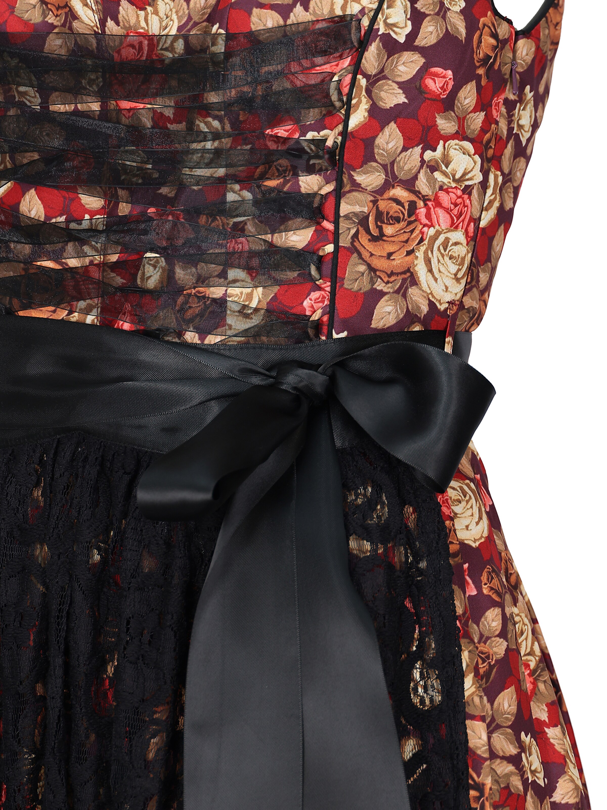 Rißberg Dirndl in Schwarz