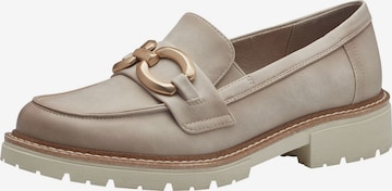 JANA Slipper in Beige: predná strana