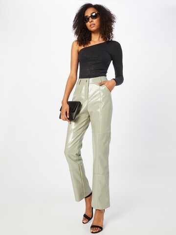 4th & Reckless Regular Broek 'MELIA' in Groen