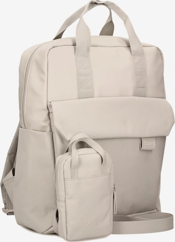 Zaino 'LOU LUR160' di ZWEI in beige: frontale