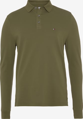 TOMMY HILFIGER Shirt in Green: front