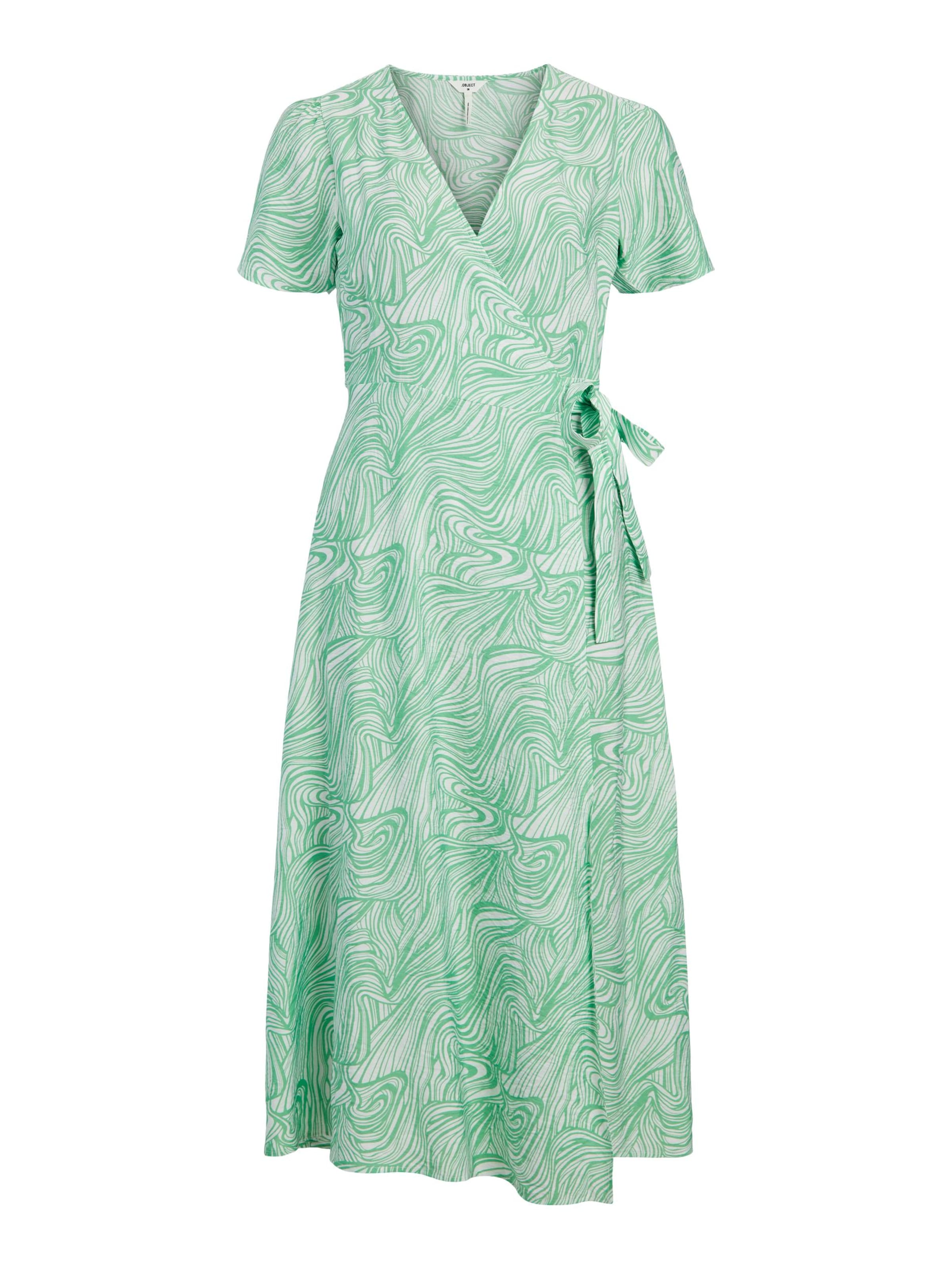OBJECT Kleid in Grün: Vorderseite