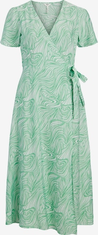 Robe OBJECT en vert : devant