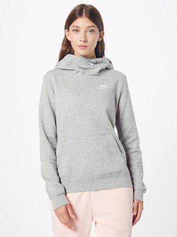 Nike Sportswear Sweatshirt in Grau: predná strana