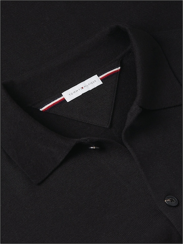 Vestes en maille TOMMY HILFIGER en noir