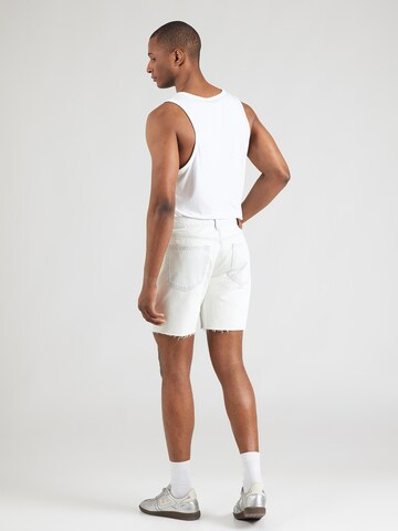 Calvin Klein Jeans Regularen Kavbojke 'Classic' | bela barva