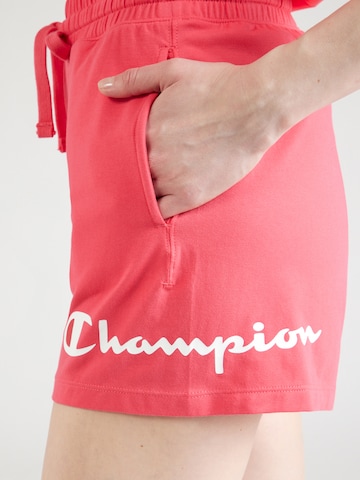 Champion Authentic Athletic Apparel Regularen Hlače | roza barva