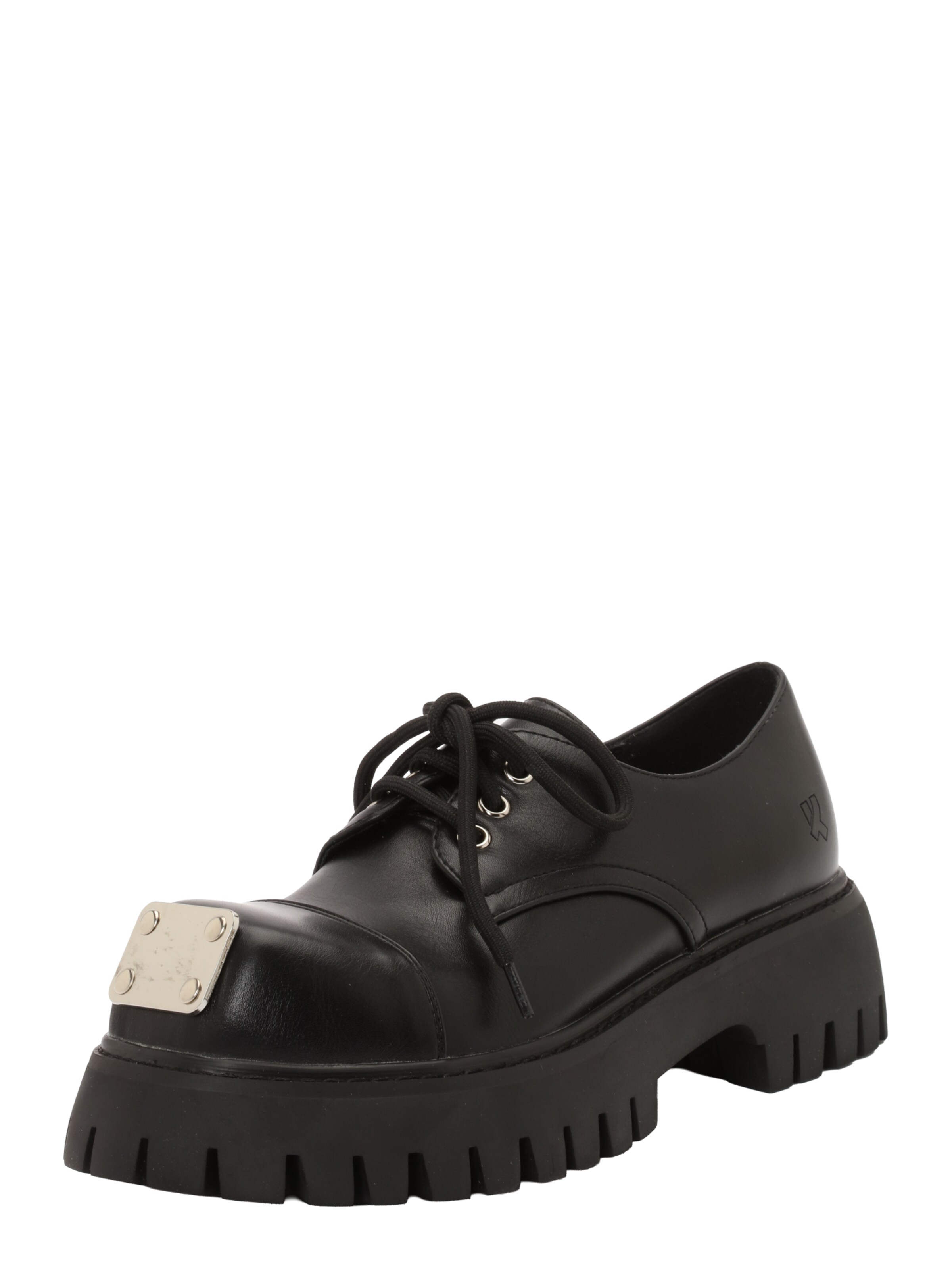 Chaussure à lacets 'Gehrman' Koi Footwear en noir : devant