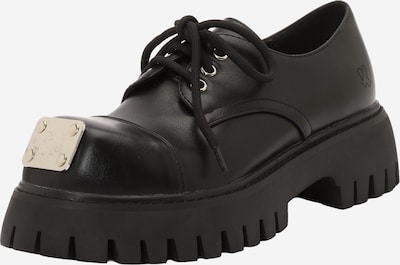 Koi Footwear Schnürschuh 'Gehrman' in schwarz / silber, Produktansicht